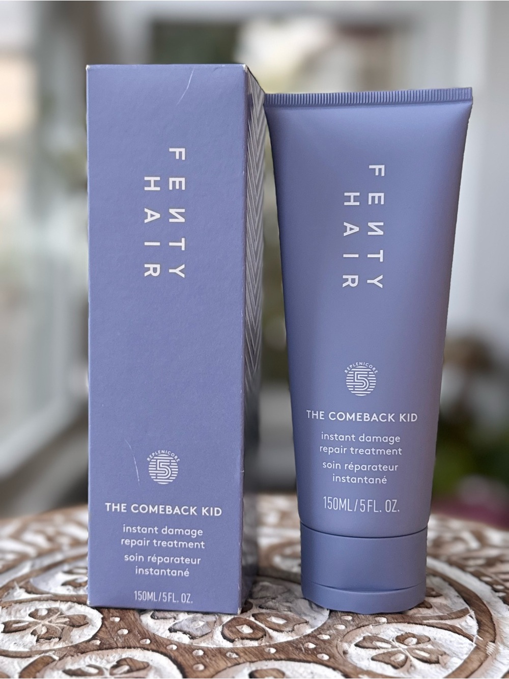 Fenty Hair The Comeback Kid Instant Damage Repair Treatment 5 oz